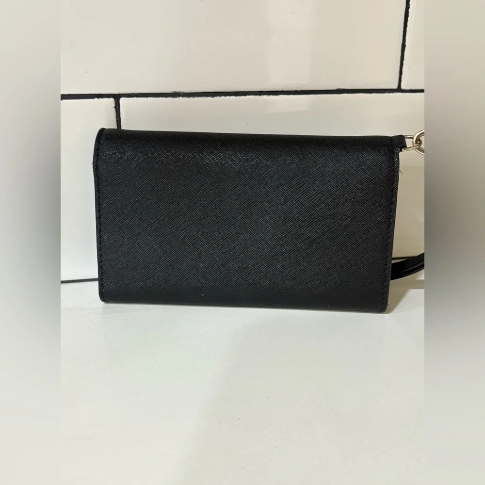 NWOT Kate Spade Black WristletC